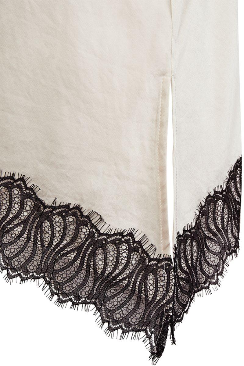 Dova Top 212030 | Moonbeam W. Black | Top fra Freequent - Image 3