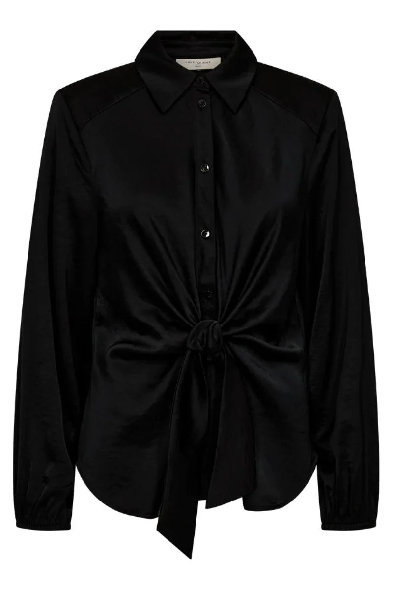 Dove Blouse 206779 | Black | Shirt fra Freequent
