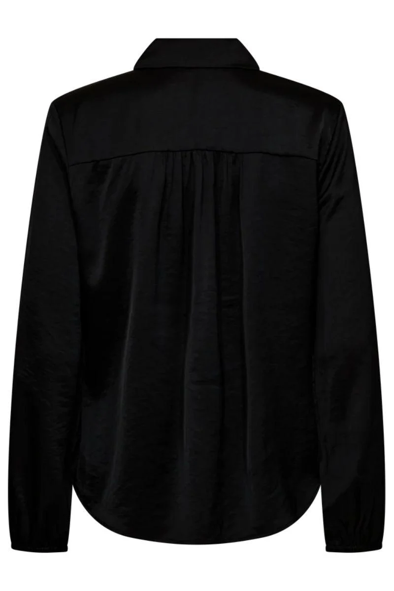 Dove Blouse 206779 | Black | Shirt fra Freequent - Image 2