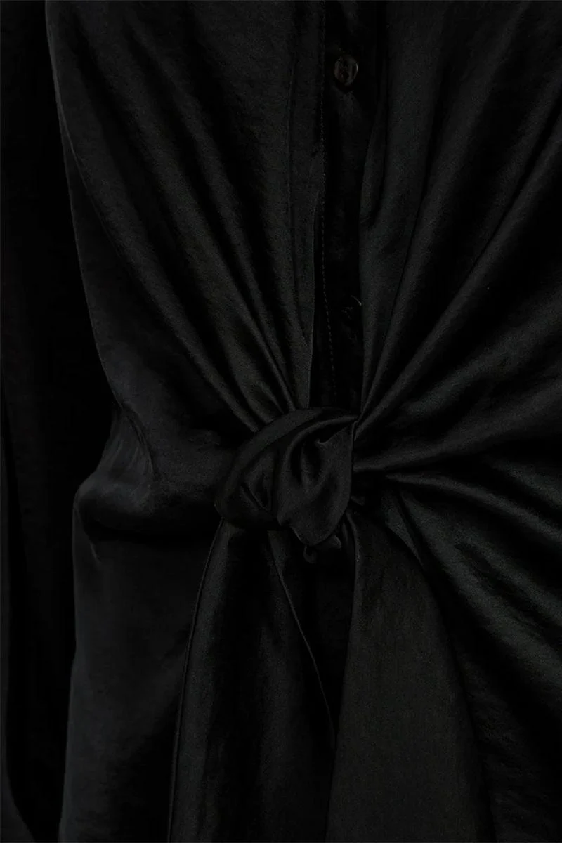 Dove Blouse 206779 | Black | Shirt fra Freequent - Image 3