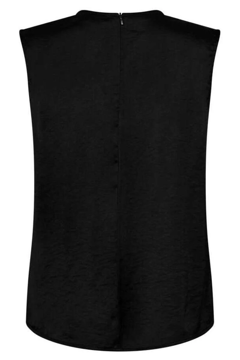 Dove Blouse 208159 | Black | Bluse fra Freequent - Image 2