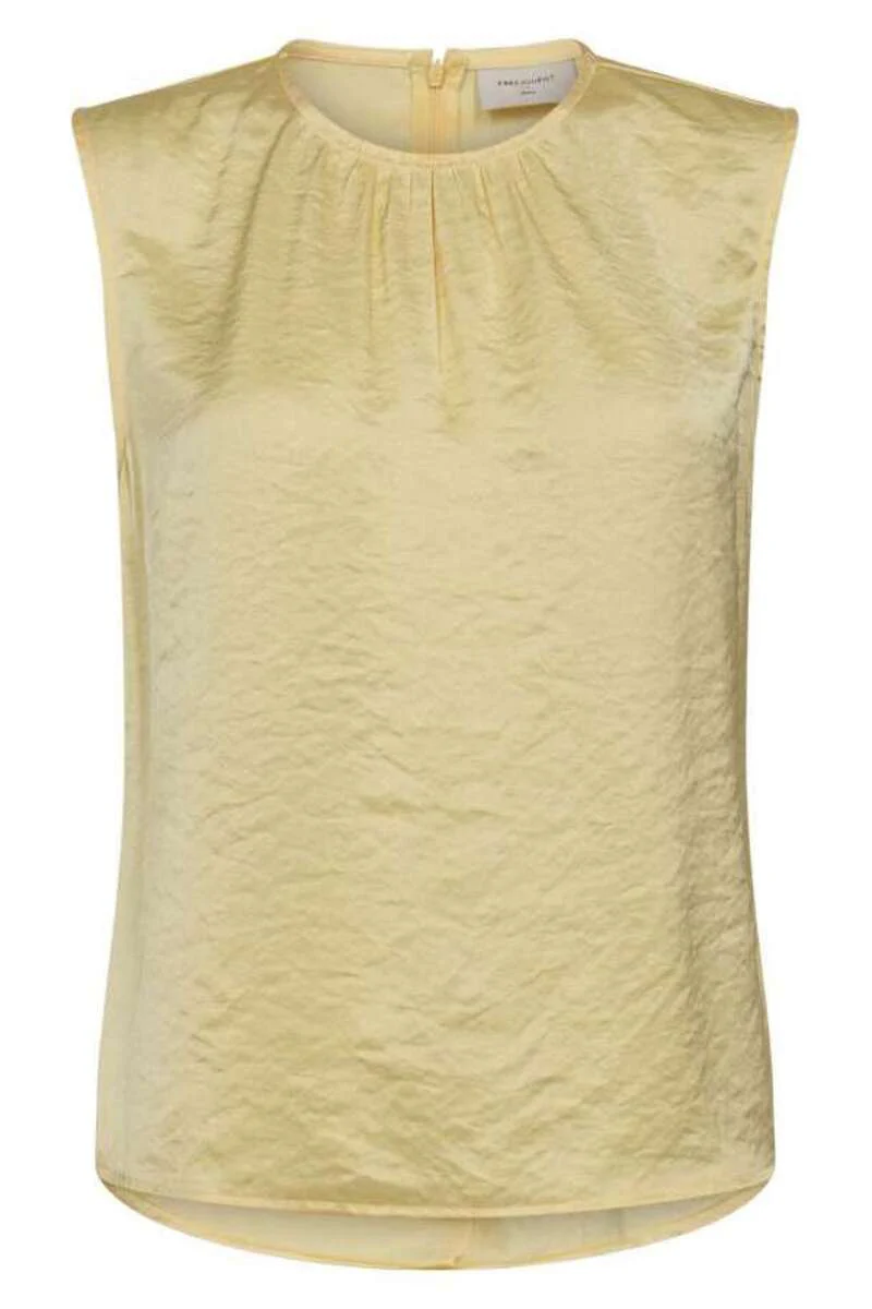Dove Blouse 208159 | Golden Haze | Bluse fra Freequent - Image 3