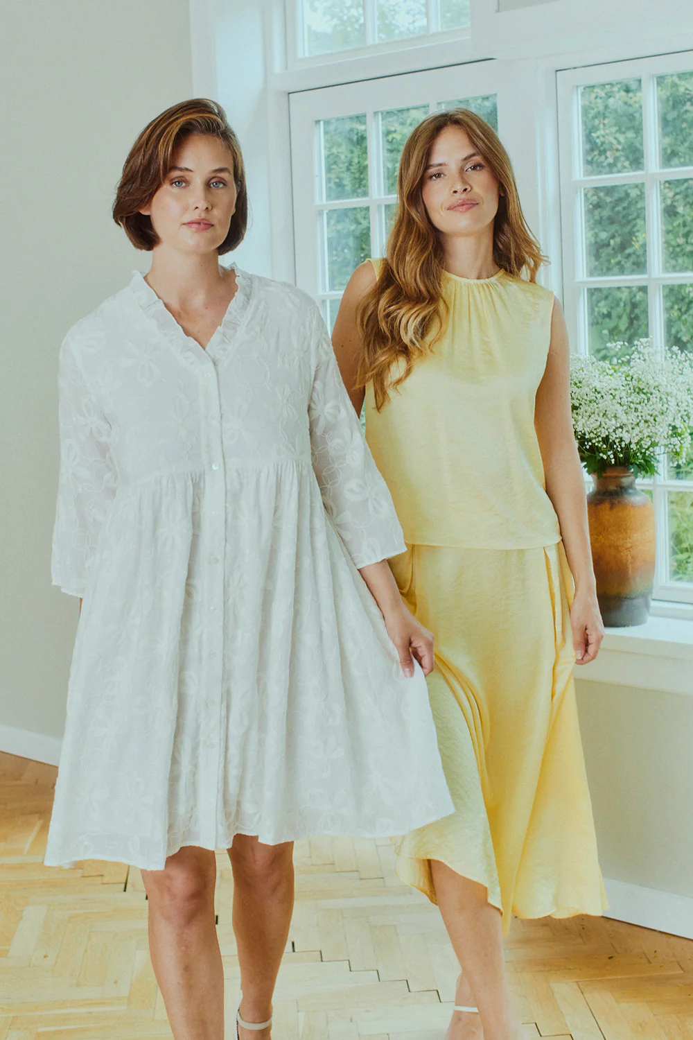Dove Blouse 208159 | Golden Haze | Bluse fra Freequent - Image 7