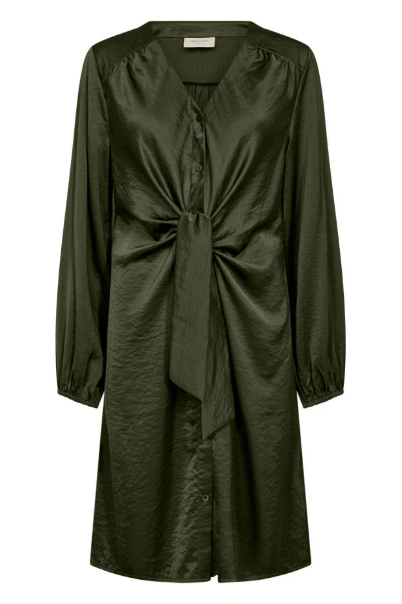 Dove Dress 207580 | Kombu Green | Kjole fra Freequent