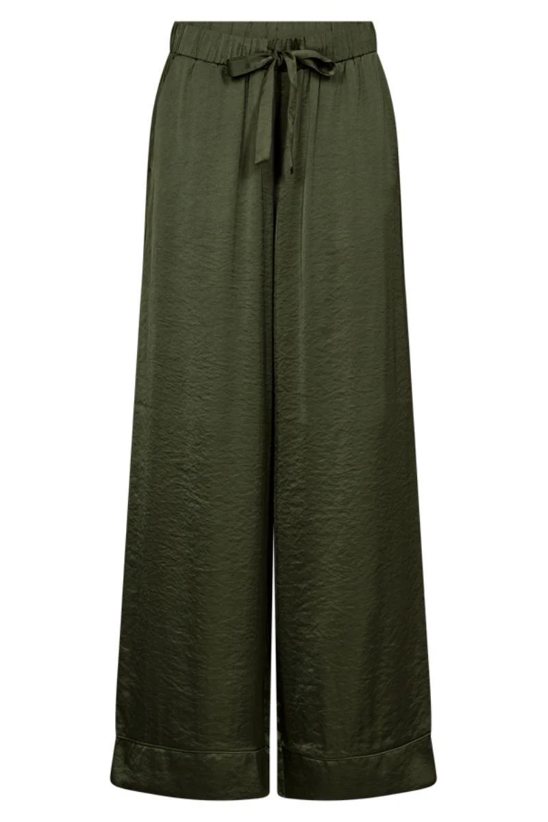 Dove Pants 207105 | Kombu Green | Bukser fra Freequent - Image 4