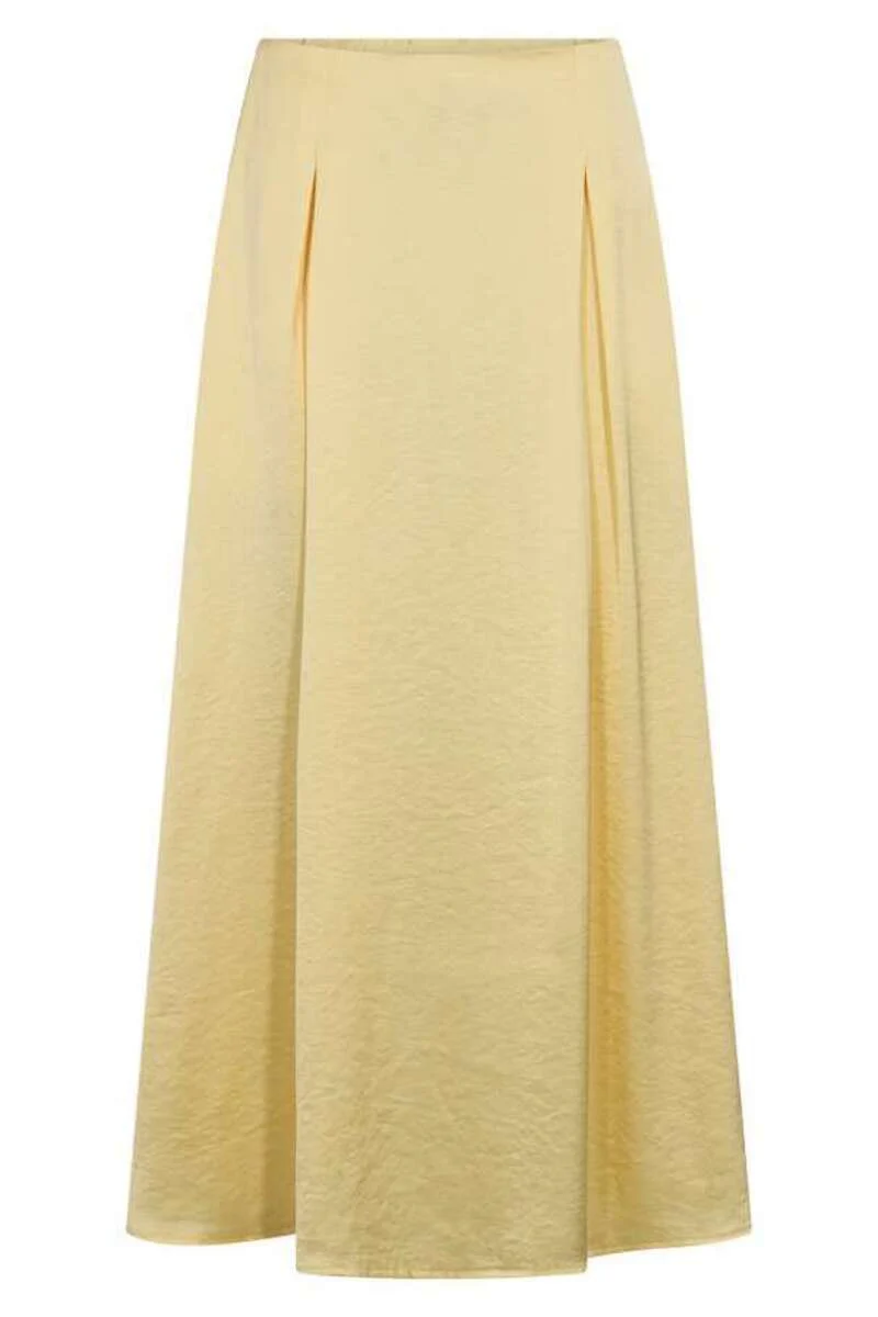 Dove Skirt 208160 | Golden Haze | Nederdel fra Freequent - Image 2