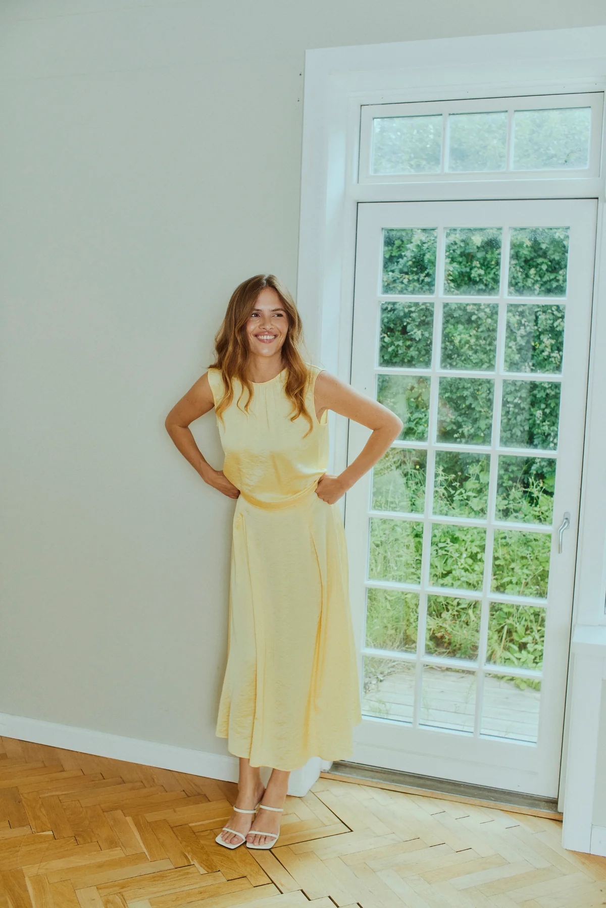 Dove Skirt 208160 | Golden Haze | Nederdel fra Freequent - Image 9
