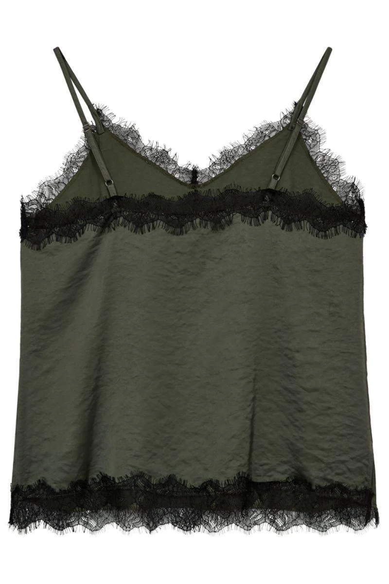 Dove Straptop 207106 | Kombu Green | Top fra Freequent - Image 3
