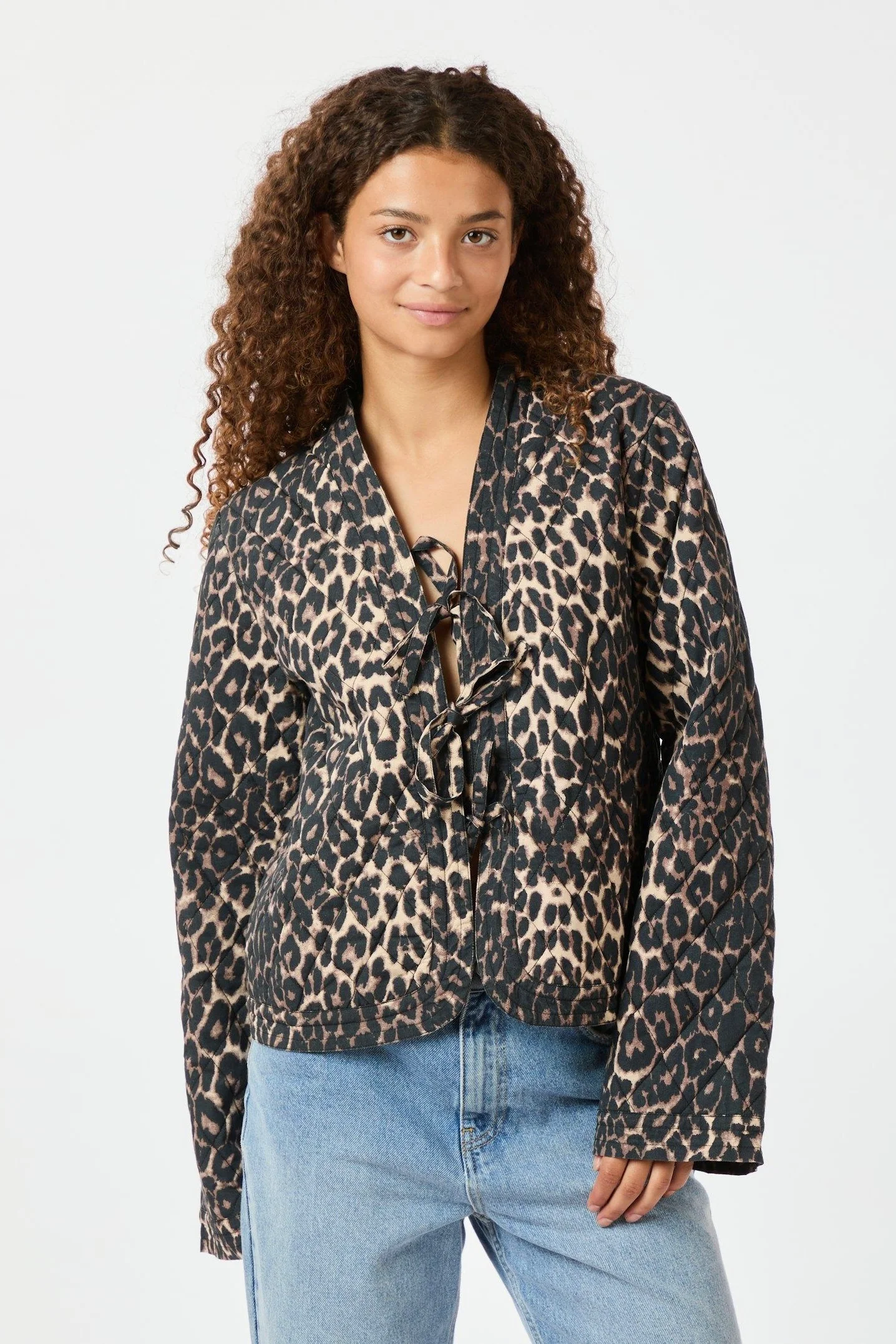 Dubbie Leo Quilt Jacket | Jakke fra Neo Noir - Image 4