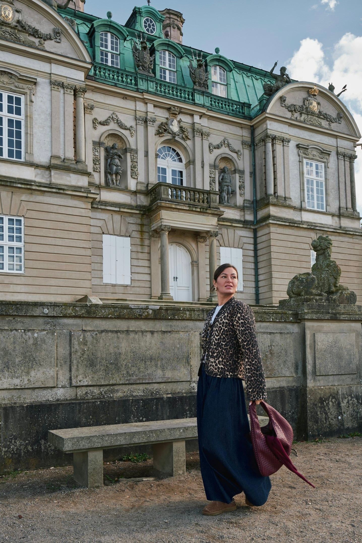 Dubbie Leo Quilt Jacket | Jakke fra Neo Noir - Image 5
