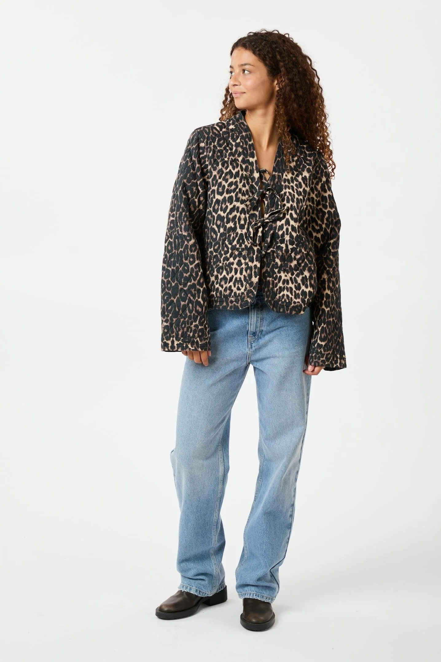 Dubbie Leo Quilt Jacket | Jakke fra Neo Noir - Image 7