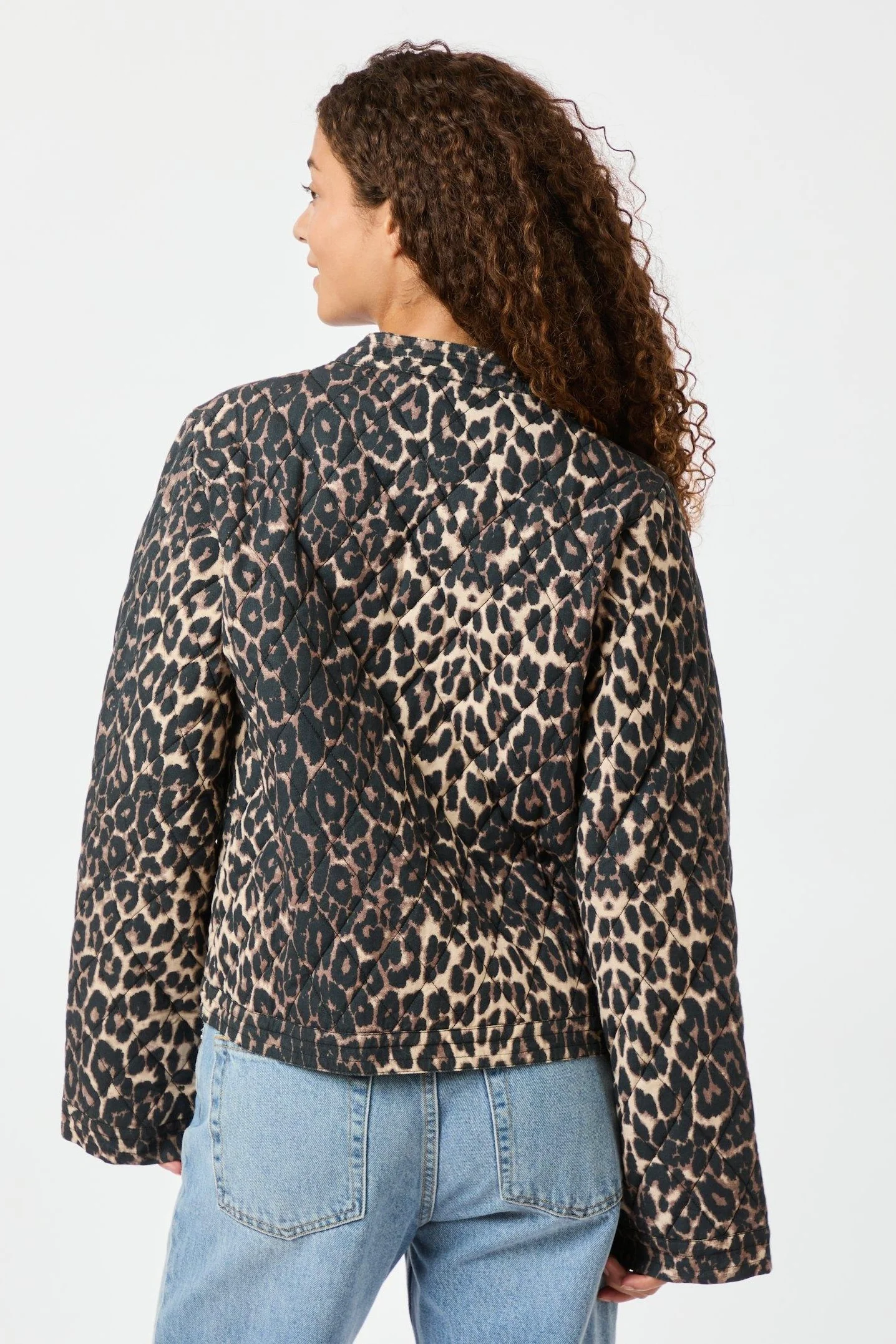 Dubbie Leo Quilt Jacket | Jakke fra Neo Noir - Image 8