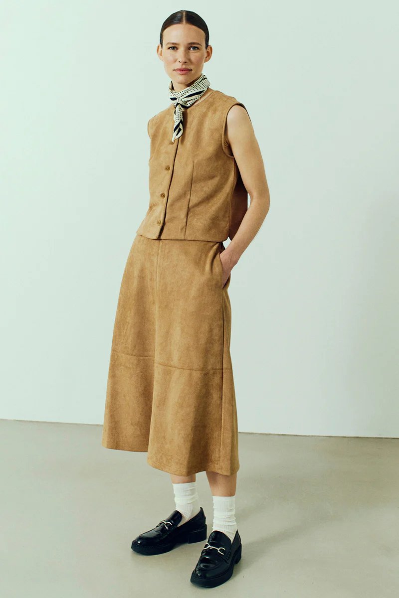 Duva Skirt 207563 | Thrush | Nederdel fra Freequent
