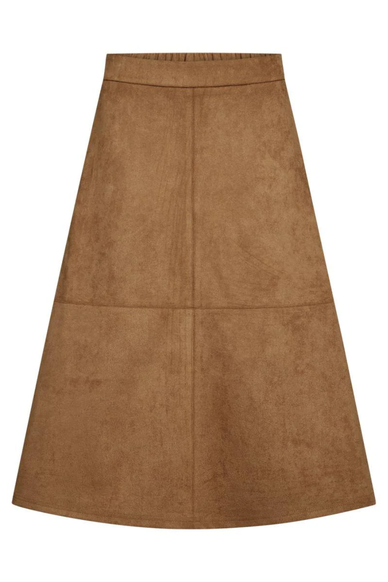 Duva Skirt 207563 | Thrush | Nederdel fra Freequent - Image 3