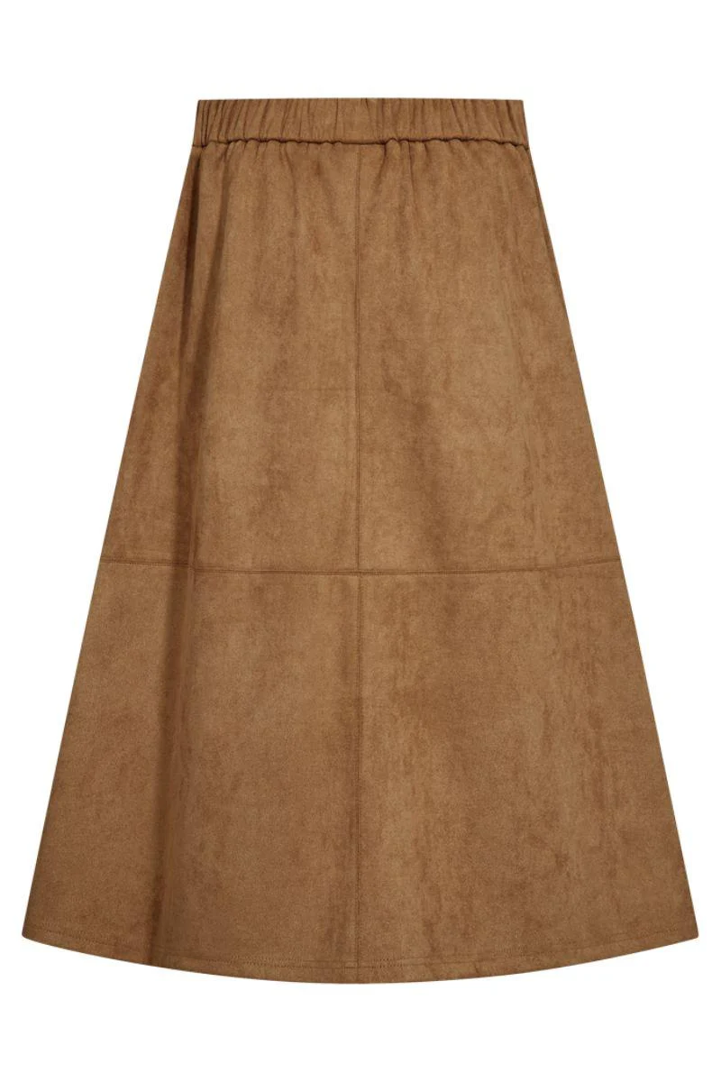 Duva Skirt 207563 | Thrush | Nederdel fra Freequent - Image 6