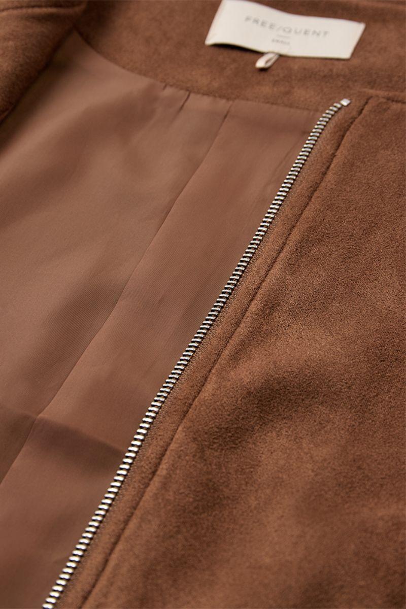 Duva Waistcoat 207699 | Thrush | Vest fra Freequent - Image 3