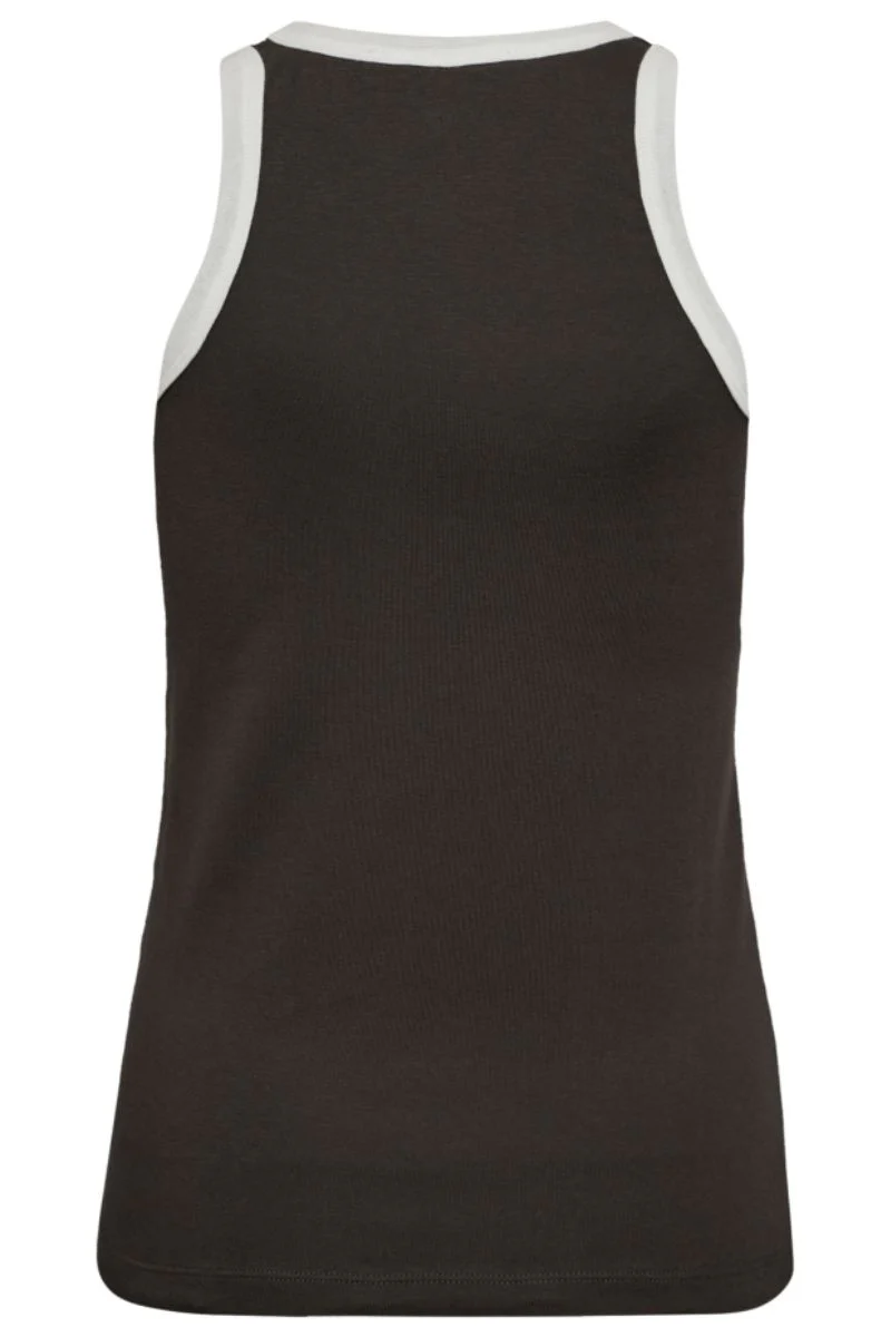 EdgeCC Tank Top | Antracit | Tank top fra Co'couture - Image 4