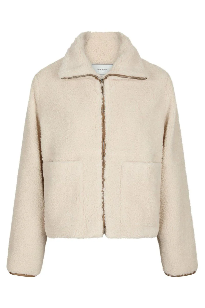 Effa Teddy Jacket | Jakke fra Neo Noir - Image 2