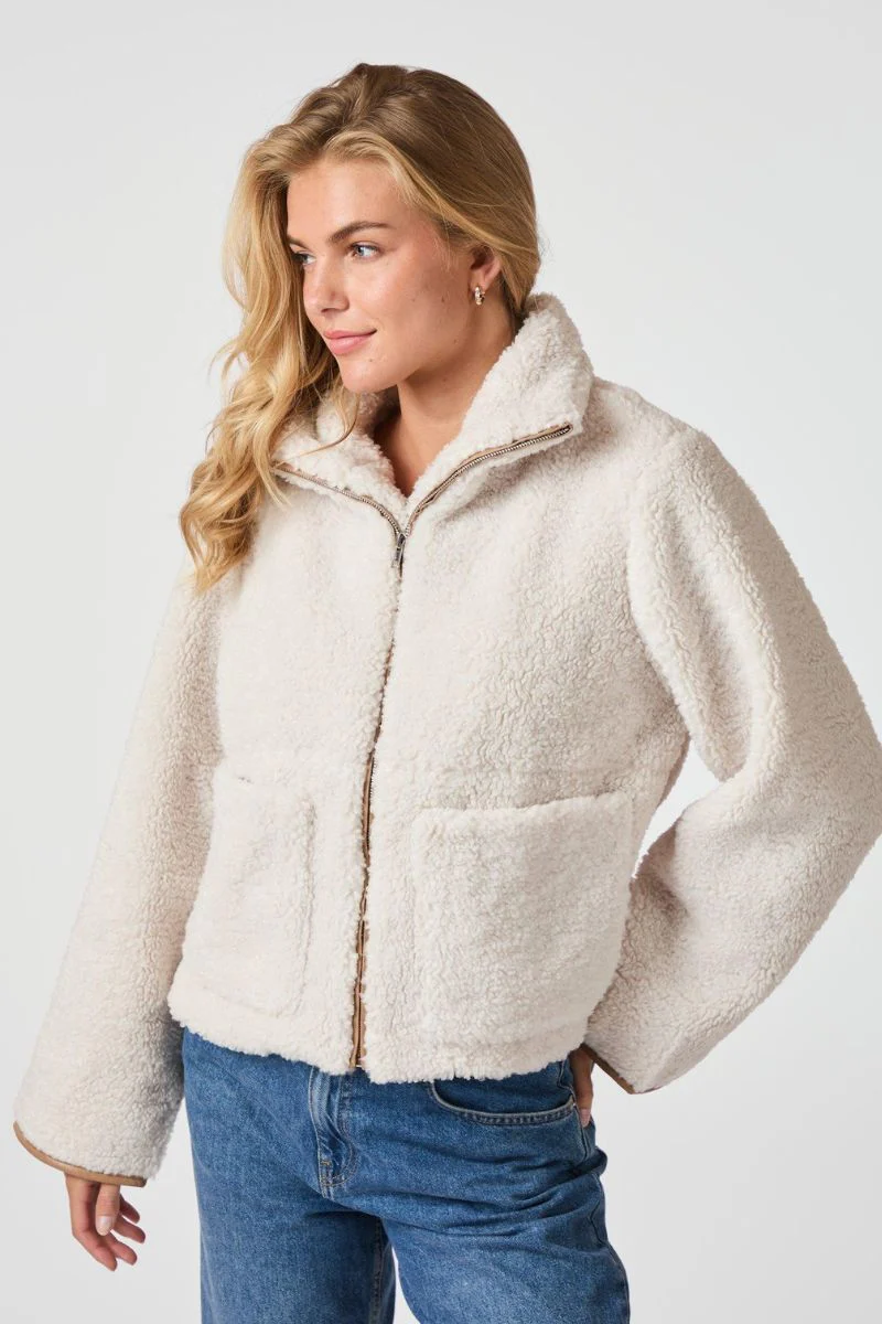 Effa Teddy Jacket | Jakke fra Neo Noir - Image 5