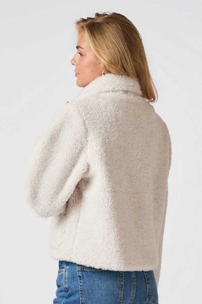 Effa Teddy Jacket | Jakke fra Neo Noir - Image 6