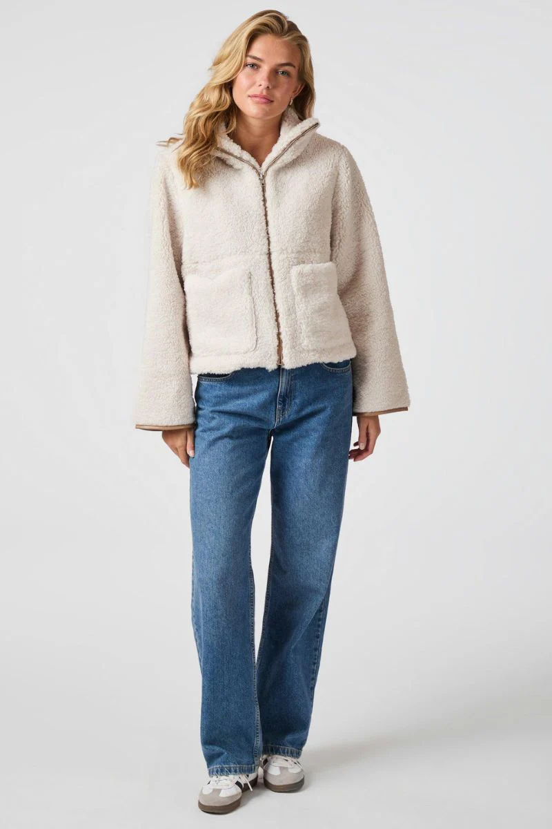 Effa Teddy Jacket | Jakke fra Neo Noir - Image 8
