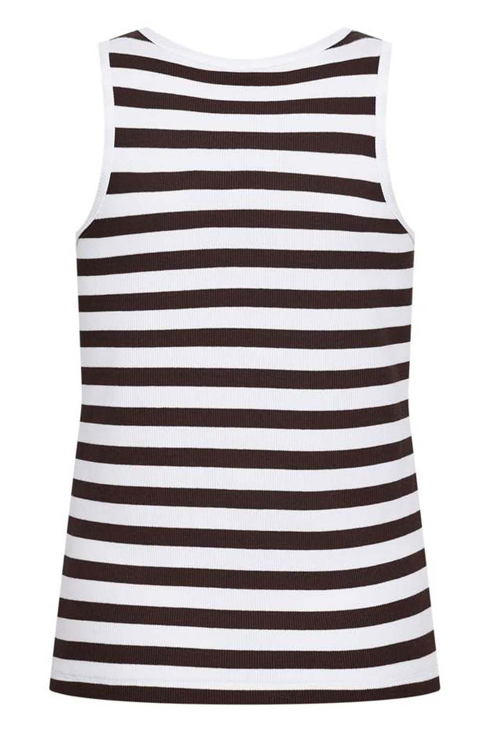 Effy Top 203813 | Brilliant White W. Coffee Bean | Top fra Freequent - Image 5