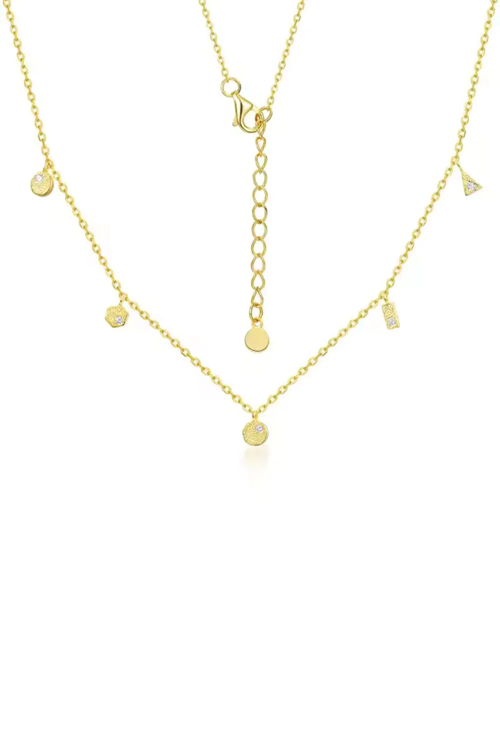 Elevated Edge Necklace | Halskæde fra Birdsong - Image 3