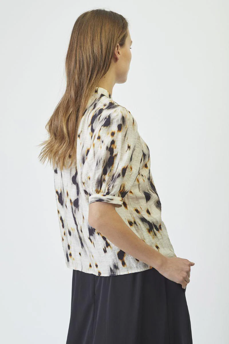 Elisa SS Shirt 35823 | Bone | Top fra Co'couture - Image 5