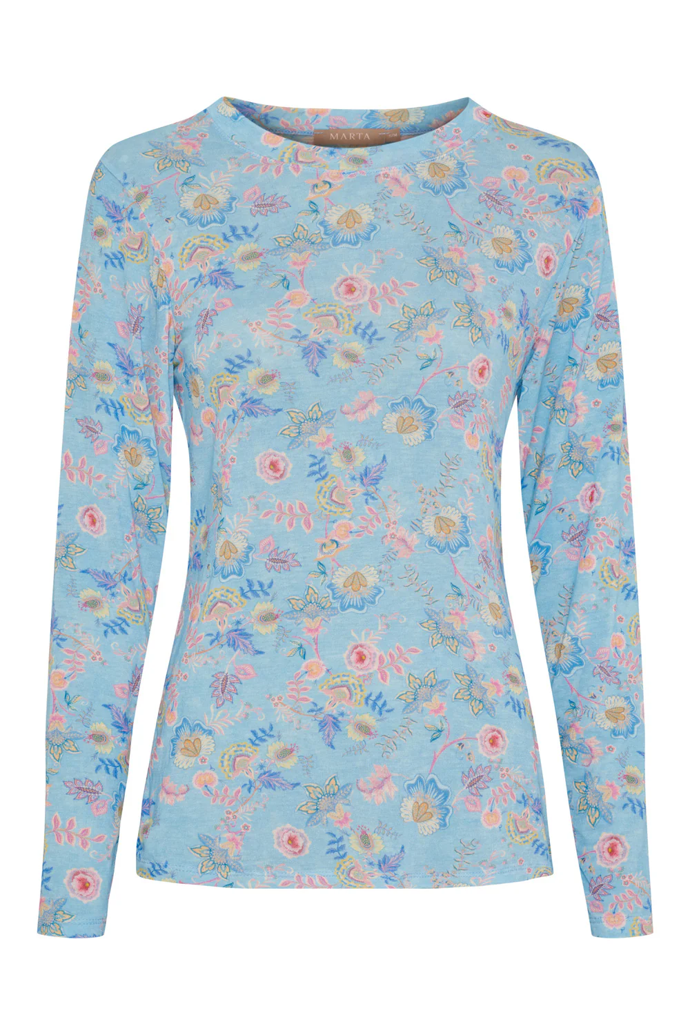 Elissa Top | Celeste | Bluse fra Marta du Chateau