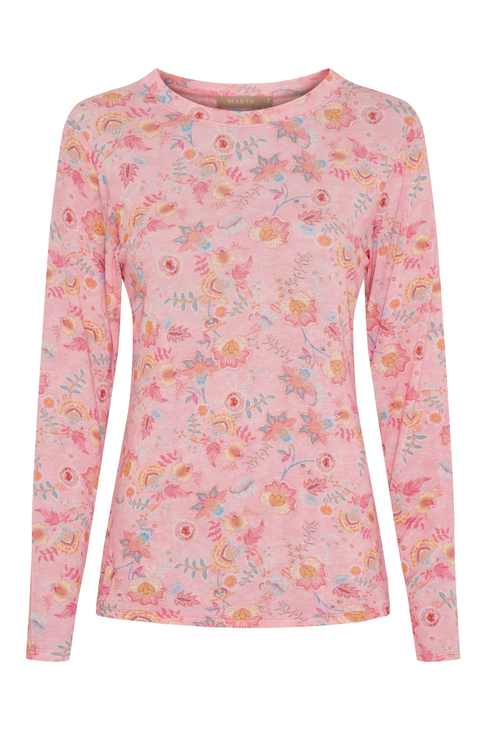 Elissa Top | Rosa | Bluse fra Marta du Chateau