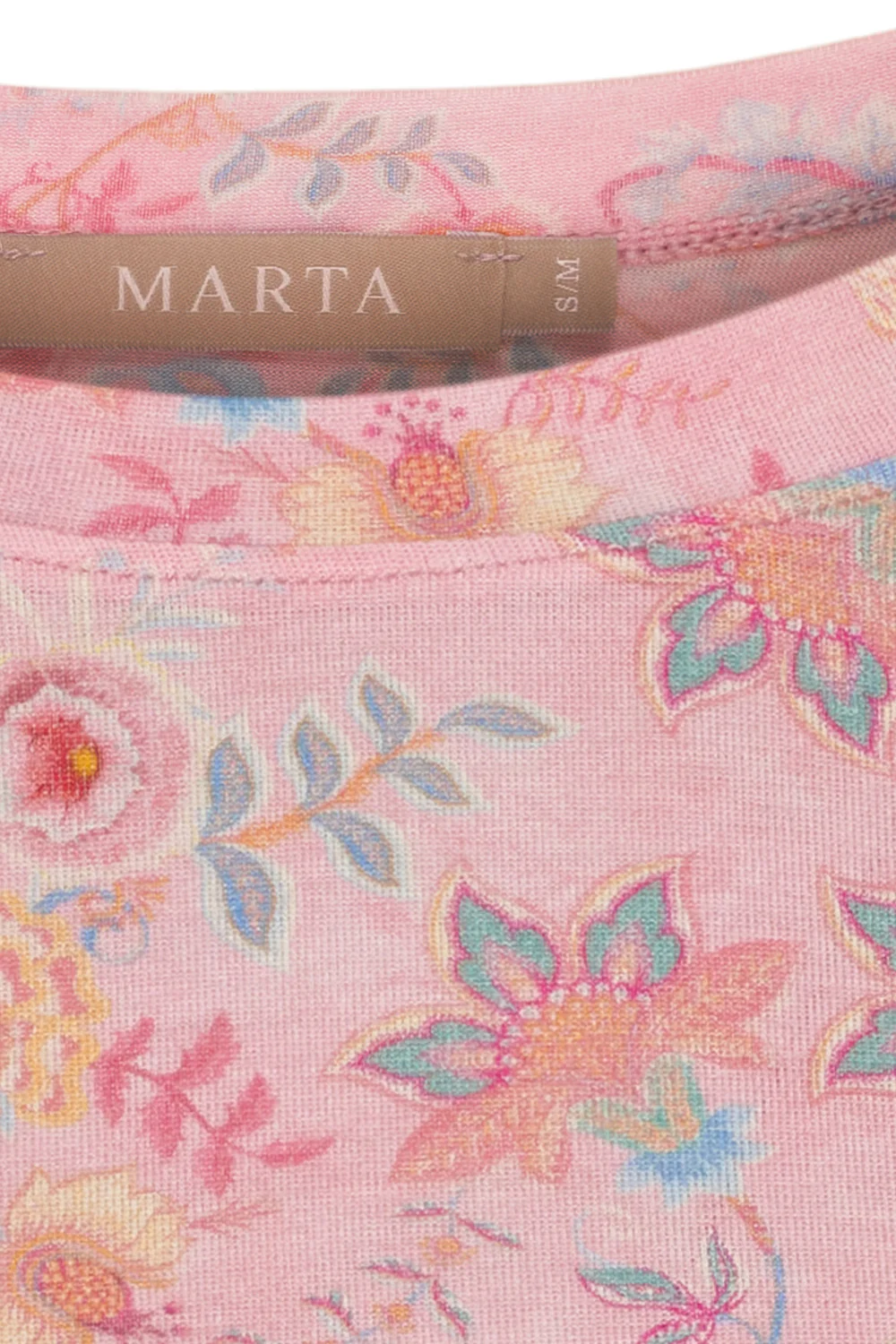 Elissa Top | Rosa | Bluse fra Marta du Chateau - Image 2