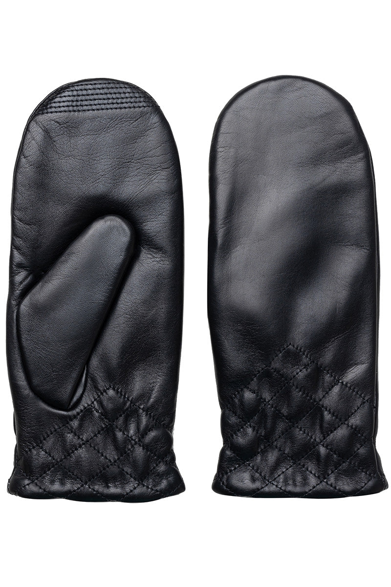 Elke Mitten 6006 | Black | Vanter fra Re:designed - Image 2