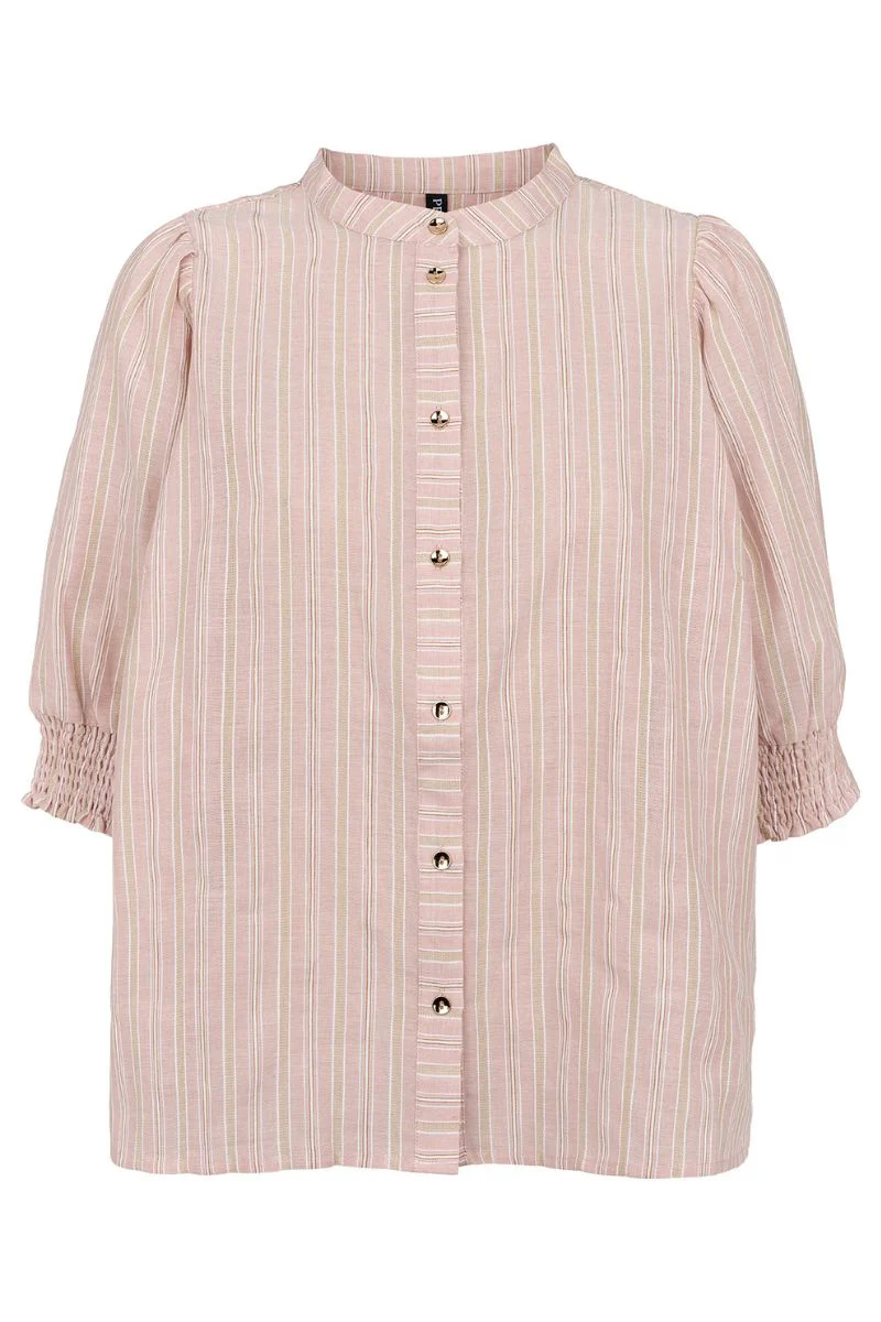 Ella Blouse 2737 | Rosa | Bluse fra Prepair - Image 2