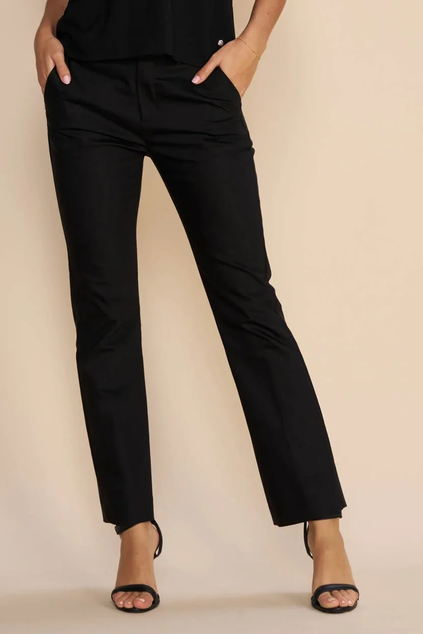 Ellen Night Pant | Black | Bukser fra Mos Mosh - Image 7