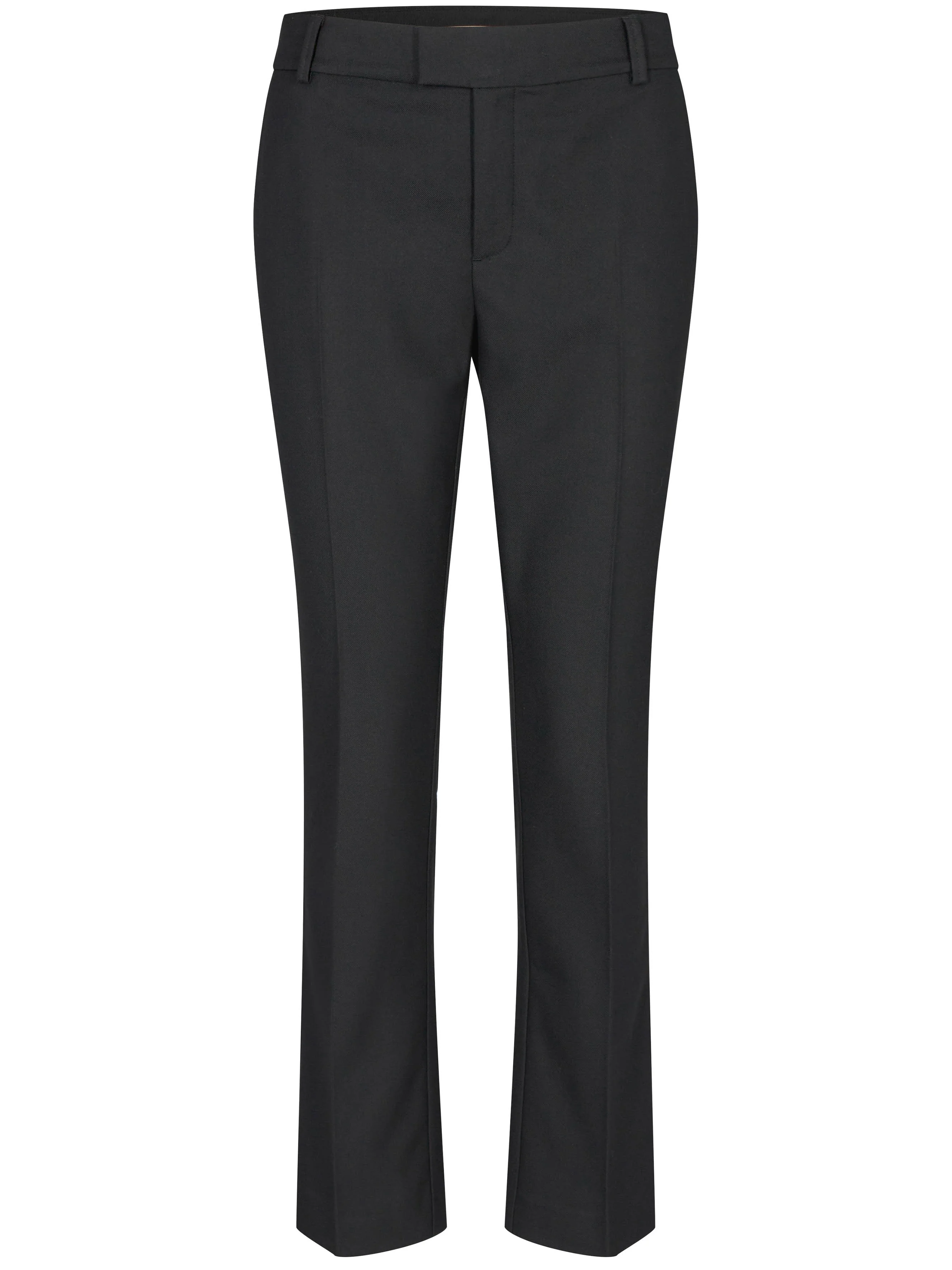 Ellen Twiggy Pant | Black | Bukser fra Mos Mosh