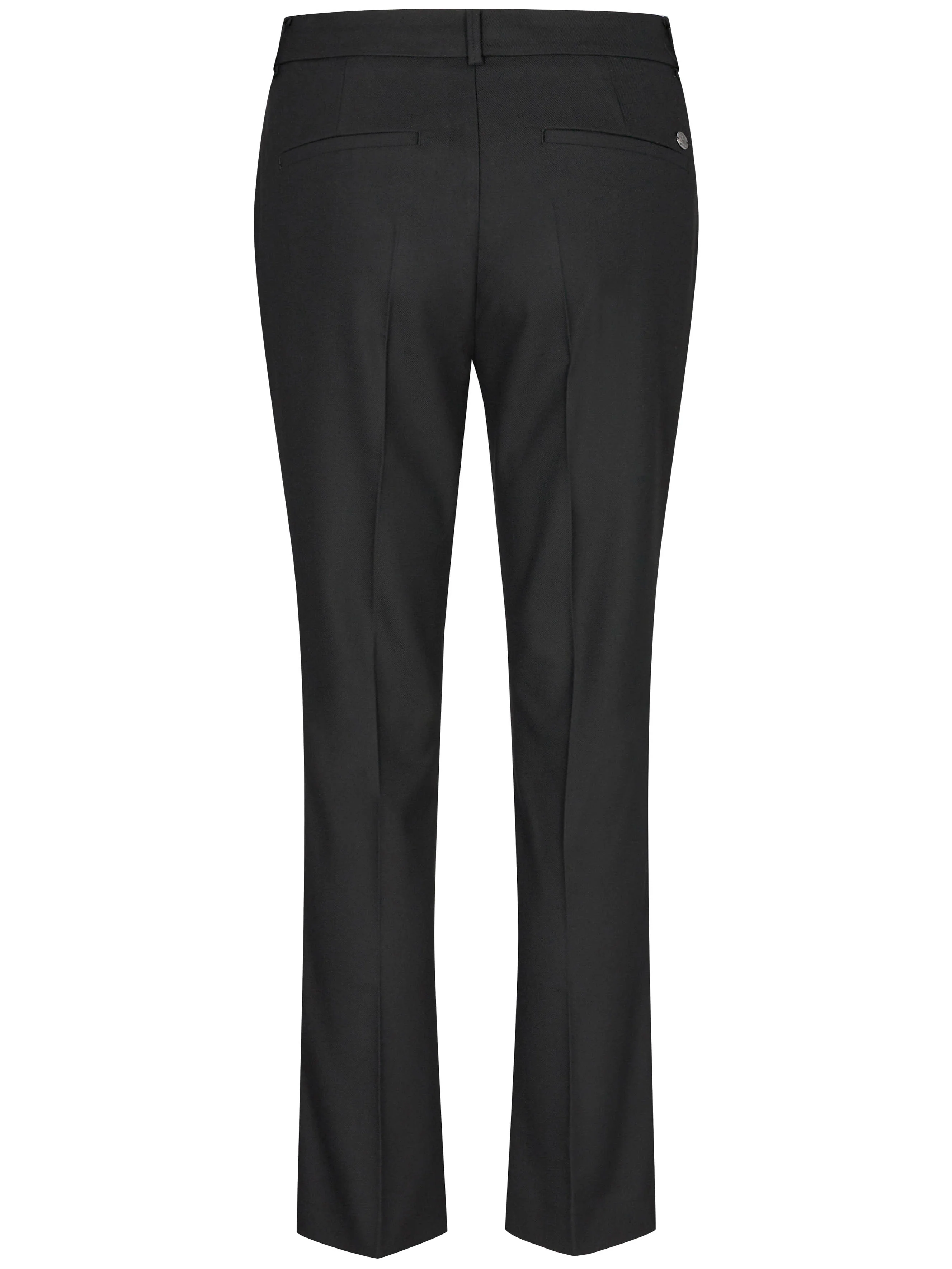 Ellen Twiggy Pant | Black | Bukser fra Mos Mosh - Image 2