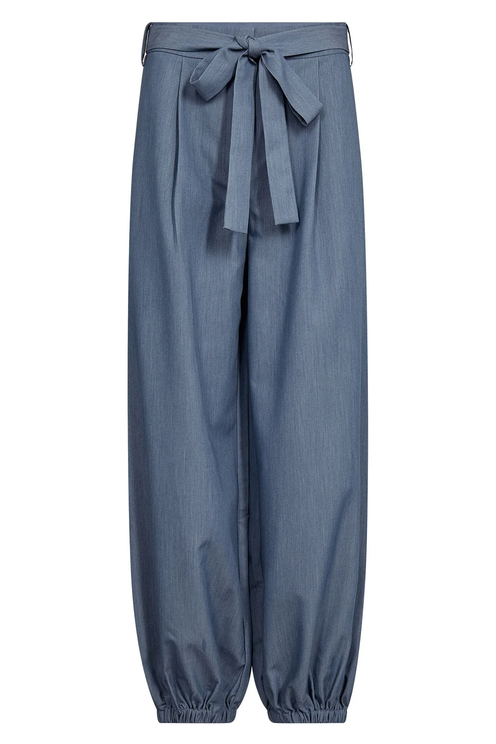 Elly Balloon Pant 41208 | Dusty Blue | Bukser fra Co'couture - Image 2