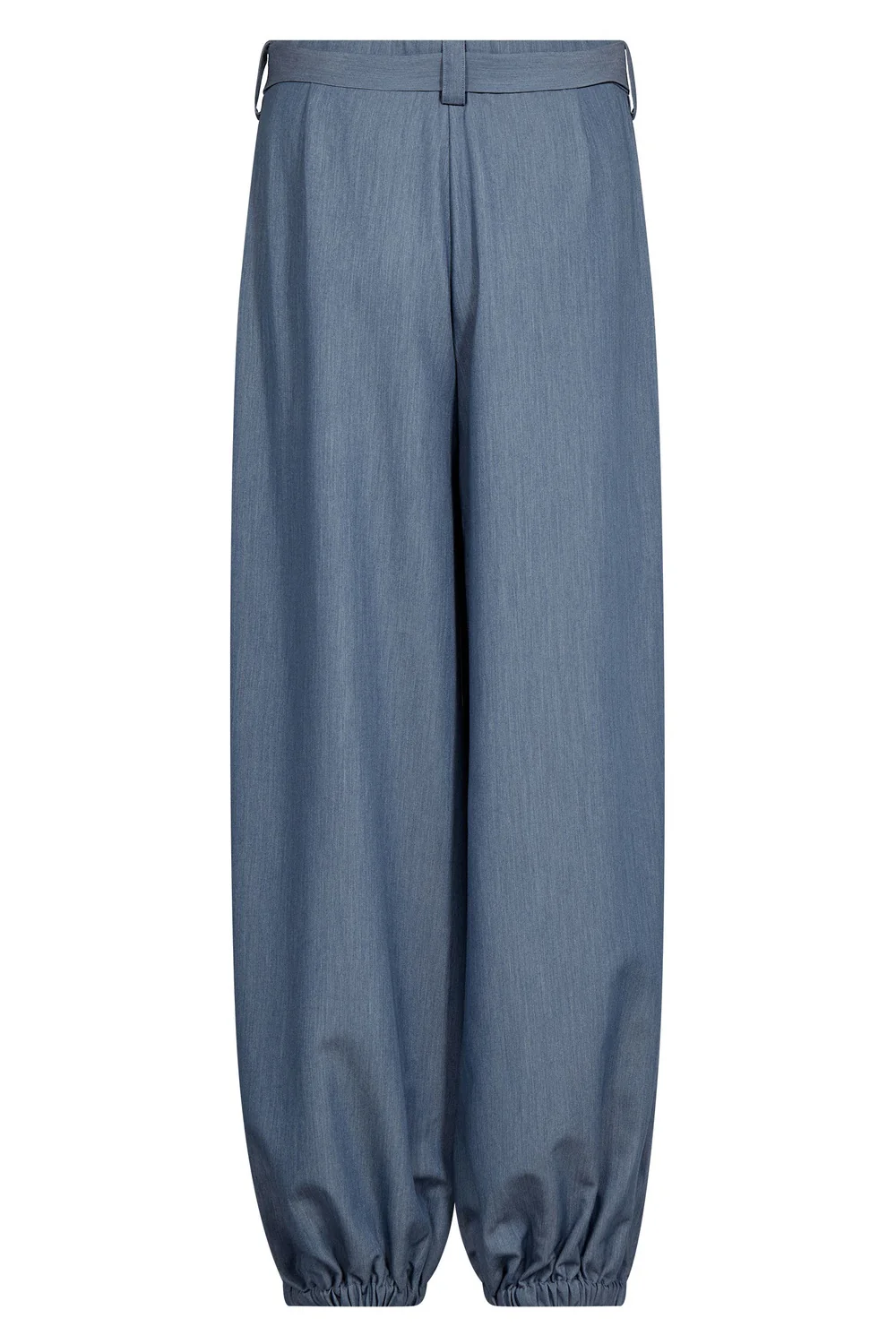 Elly Balloon Pant 41208 | Dusty Blue | Bukser fra Co'couture - Image 5
