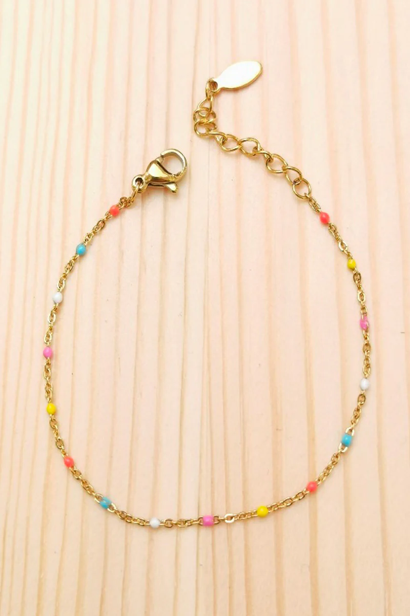 Elvira Drops | Multicolour | Armbånd fra Birdsong - Image 3