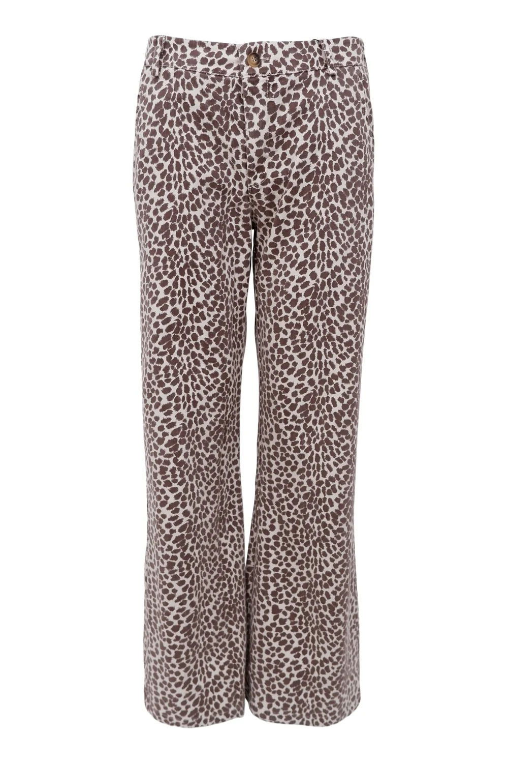 Ember Box Stretch Pant | Blond Deer | Bukser fra Black Colour - Image 2