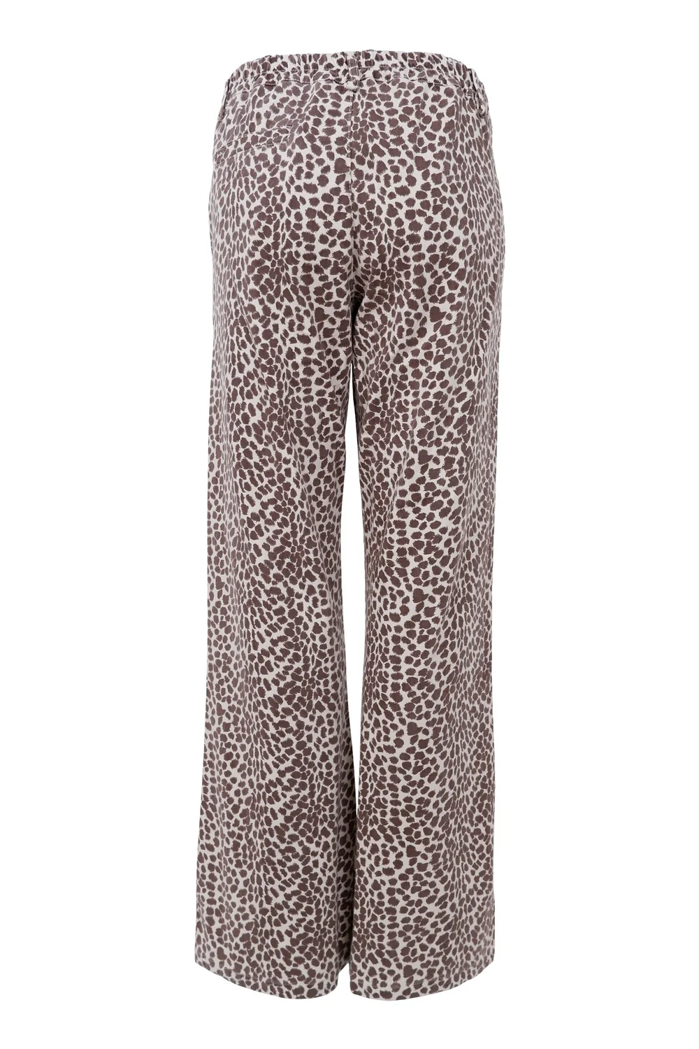 Ember Box Stretch Pant | Blond Deer | Bukser fra Black Colour - Image 4