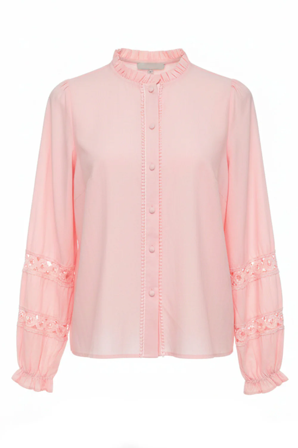 Joanie Shirt | Rose Shadow | Skjorte fra Avery - Image 2