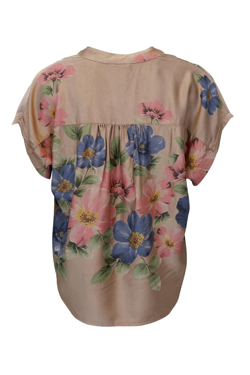 Emme Blouse | Frappe | Bluse fra Black Colour - Image 2