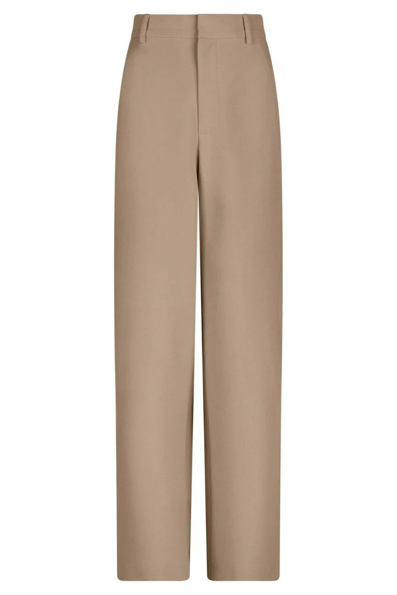 Emmett Structure Pants | Dark Taupe | Bukser fra Neo Noir - Image 2