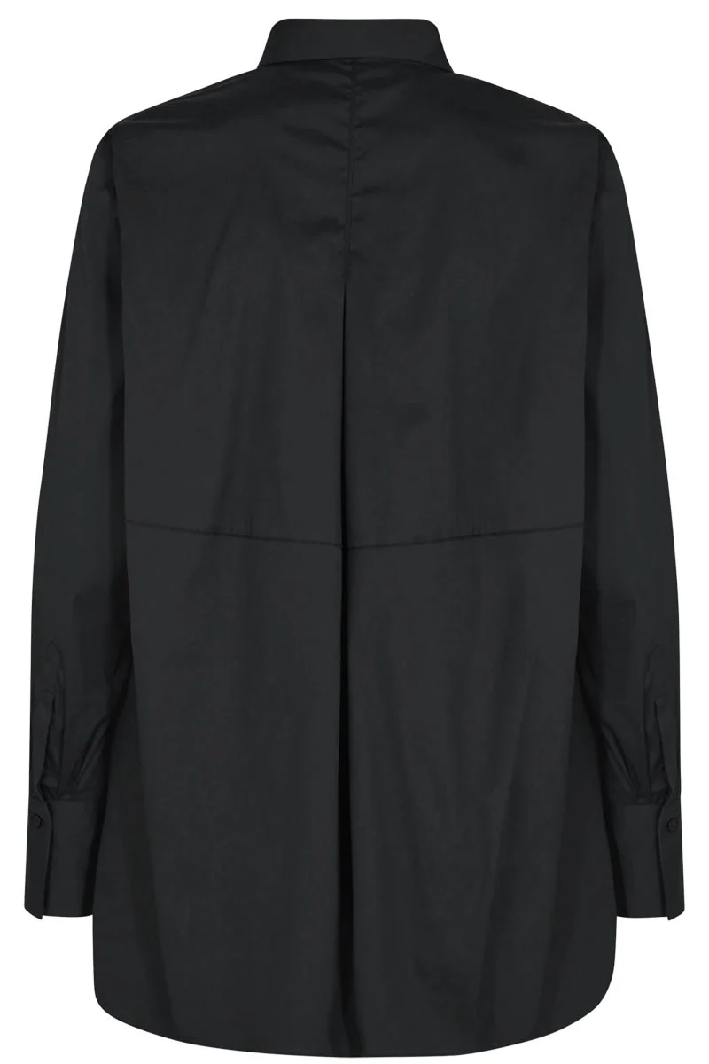 Enola Shirt | Black | Skjorte fra Mos Mosh - Image 4