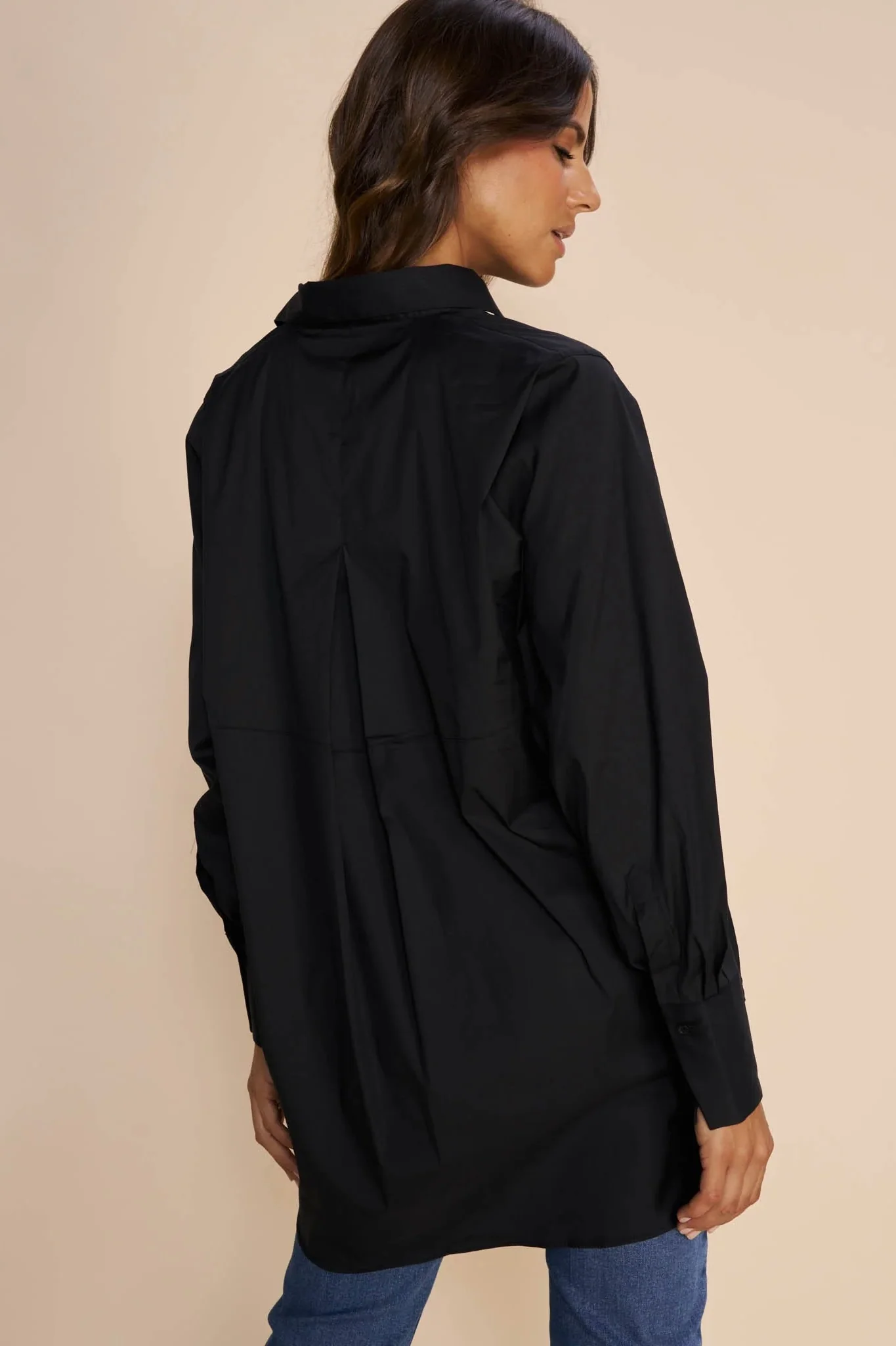 Enola Shirt | Black | Skjorte fra Mos Mosh - Image 5