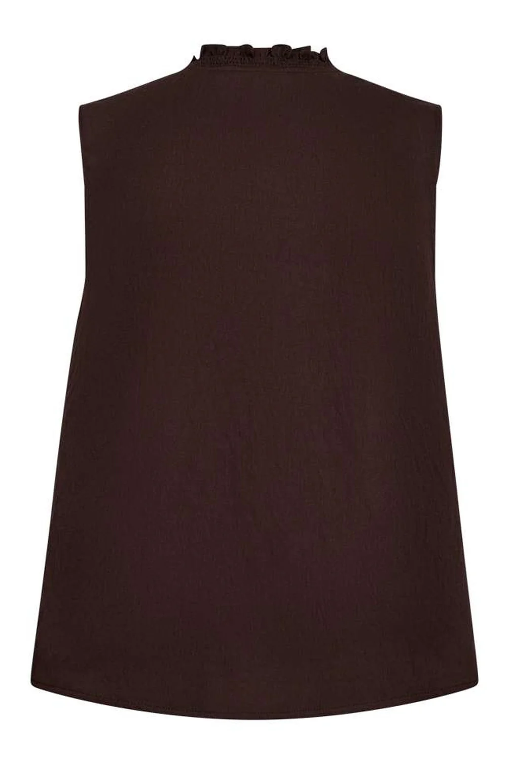 Esally Blouse 204376 | Coffee Bean | Bluse fra Freequent - Image 2