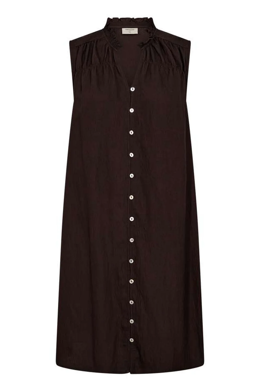 Esally Dress 208108 | Coffee Bean | Kjole fra Freequent