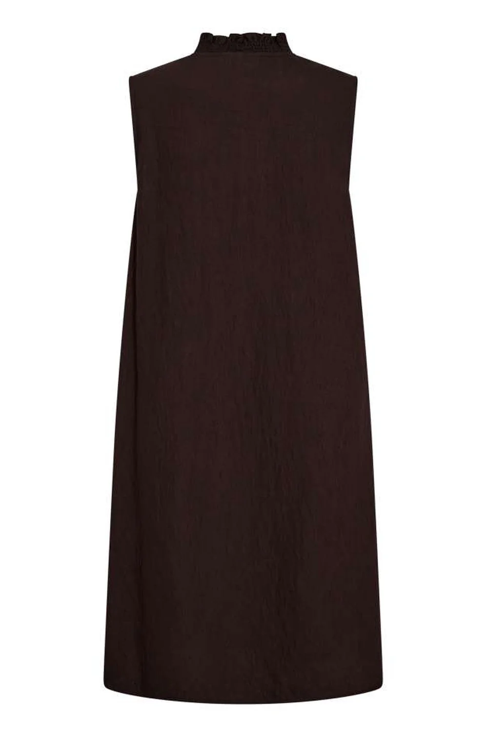 Esally Dress 208108 | Coffee Bean | Kjole fra Freequent - Image 2