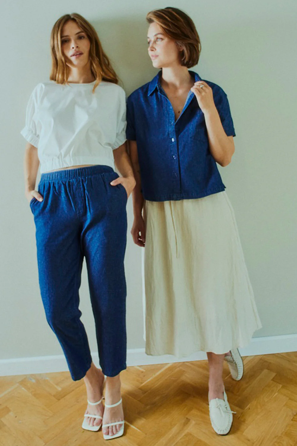 Esdolly Skirt 208153 | Moonbeam | Nederdel fra Freequent - Image 3